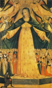 Giovanni da Gaeta, Mater Misericordiae (1448)
