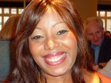 Caritas director Patricia Chalé