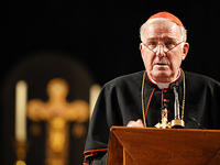 Cardinal Cormac Murphy O'Connor  - image Marcin Mazur CCN