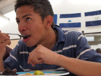 Teenager at Belen reception centre, Saltillo, Mexico image: Worms/Caritas