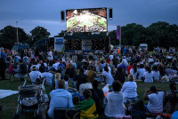 Opening Ceremony in Hyde Park