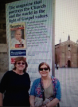Ellen and Jo in Padua