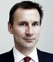 Jeremy Hunt  image: http://www.culture.gov.uk/