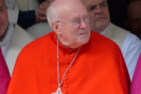 Cardinal Danneels - Wiki images