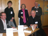 Archbishop Nichols with delegates