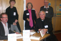 Archbishop Nichols with delegates