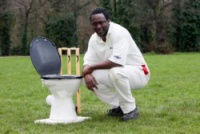 Cricketer Henry Olonga supports TT