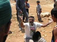 Many sternly ordered him to be quiet, but he cried out even more loudly, "Son of David, have mercy on me!" -Mark 10:48