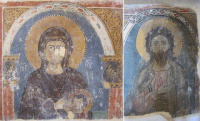 12c fresco in Qara