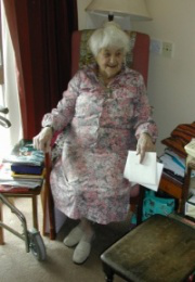 Lady Margaret Tredgold in 2010