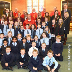 Archbishop Tartaglia at Fr Werenfried Memorial Mass image:  Paul McSherry