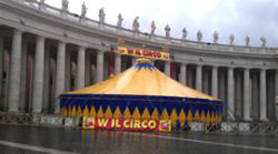 Big Top in St Peter's Square