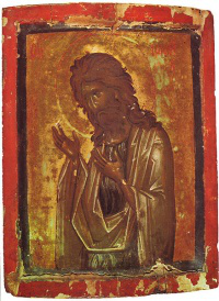 John the Baptist Icon, Sinai 14th C