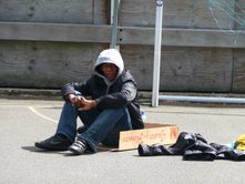 Street homelessness is on the rise