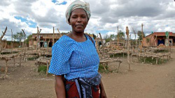 Kenya: E,mily in an empty market