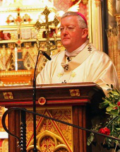 Archbishop Longley, picture by Peter Jennings