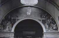 mural before it was hidden