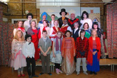 Panto cast