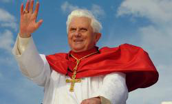 Pope Benedict - image VIS