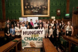 CAFOD group in Parliament