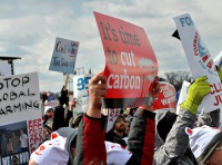 More than 50,000 took part in 'the largest climate rally in US history'