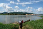 Ubangi River near Bangui - Wiki 