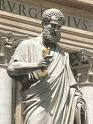 St Peter's statue Vatican City