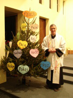 Fr John Danford, Sacred Heart Church, Leighton Buzzard on Peace Sunday