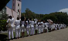 Damas de Blanco