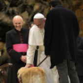 Pope meets Asia & Alessandro