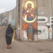 prayers at Separation Wall