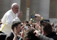 Pope Francis on Palm Sunday