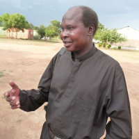  Bishop Akio in 2009 -  image ACN
