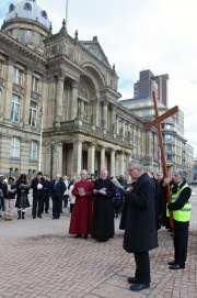Walk of Witness in Victoria Square
