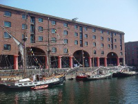 Albert Dock, Liverpool - Wiki image