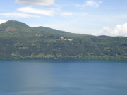 Palazzolla from Lake Albano