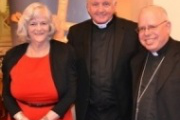  Ann Widdecombe with Bishop Hendricks & Fr Scanlon