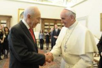 President Perez meets Pope Francis