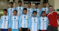 Fr Ray's winning team