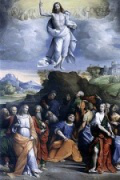 Ascension of Christ  - Garofalo 1520