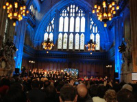 Last night's Templeton Prize award ceremony at the Guildhall