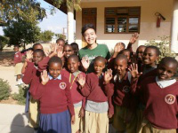 Sister school in Tanzania