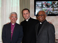 Bishop Michael Ipgrave, Fr Michael Branch & Fr Lloyd Shanthikumar