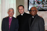 Bishop Michael Ipgrave, Fr Michael Branch & Fr Lloyd Shanthikumar