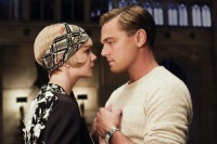 Carey Mulligan and Leonardo DiCaprio in The Great Gatsby