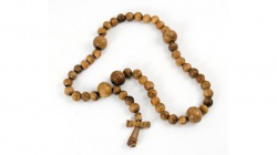 Wooden Paternoster (rosary) found on Mary Rose