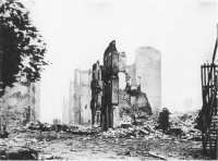 Ruins of Guernica - wiki images
