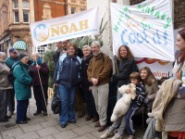 Operation Noah campaigners