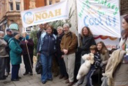 Operation Noah campaigners