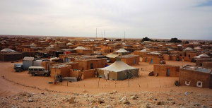 Forgotton refugees from Western Sahara - living in desert camps near Tindouf,  Algeria since 1976